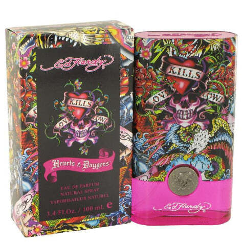 Ed Hardy Hearts & Daggers Eau De Parfum LuxuryLifeWay Online Store
