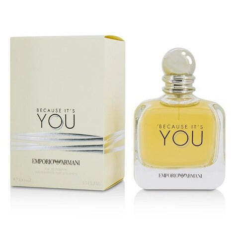 Emporio Armani Because It's You Eau De Parfum LuxuryLifeWay Online Store