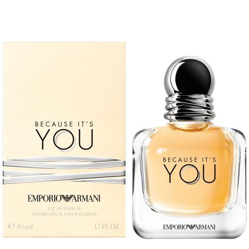 Emporio Armani Because It's You Eau De Parfum LuxuryLifeWay Online Store