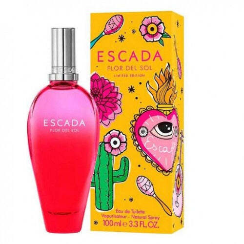 Escada Flor Del Sol Eau De Toilette LuxuryLifeWay Online Store