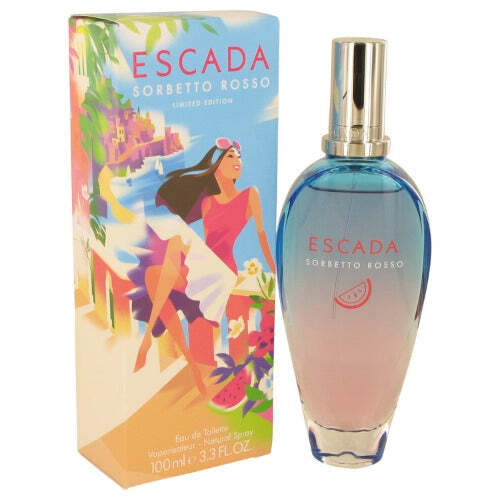 Escada Sorbetto Rosso Eau De Toilette LuxuryLifeWay Online Store