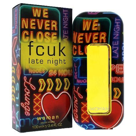 Fcuk Late Night Eau De Toilette LuxuryLifeWay Online Store