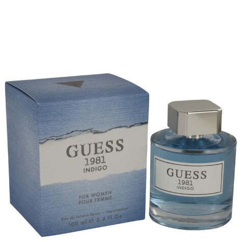 Guess 1981 Indigo Eau De Toilette LuxuryLifeWay Online Store