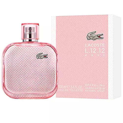 Lacoste Rose Sparkling Eau De Toilette LuxuryLifeWay Online Store