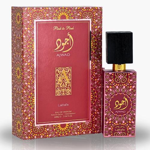 Lattafa Ajwad Pink To Pink Eau De Parfum LuxuryLifeWay Online Store