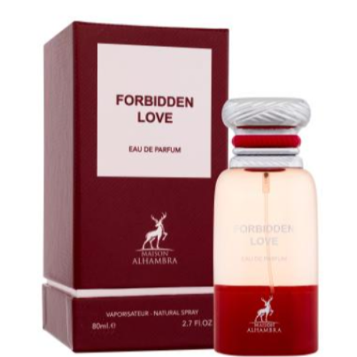 Maison Alhambra Forbidden Love Eau De Parfum (Formerly Lovely Cherie) LuxuryLifeWay Online Store
