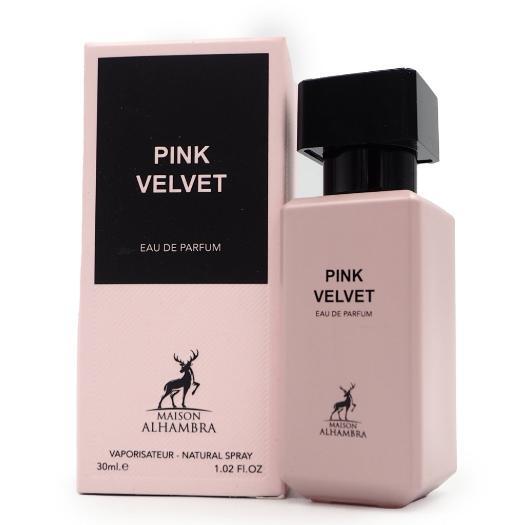 Maison Alhambra Pink Velvet Eau De Parfum (Formerly Rose Petals) LuxuryLifeWay Online Store