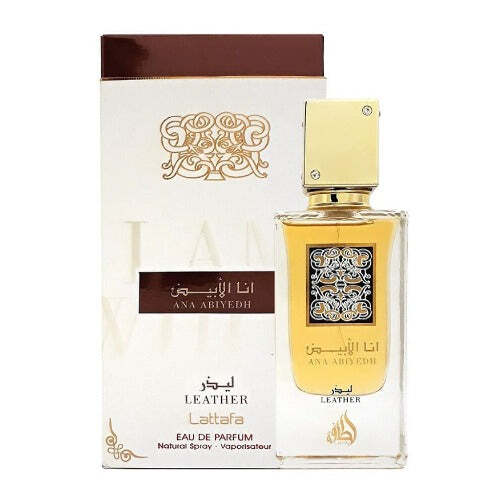Lattafa Ana Abiyedh Leather Eau De Parfum LuxuryLifeWay Online Store