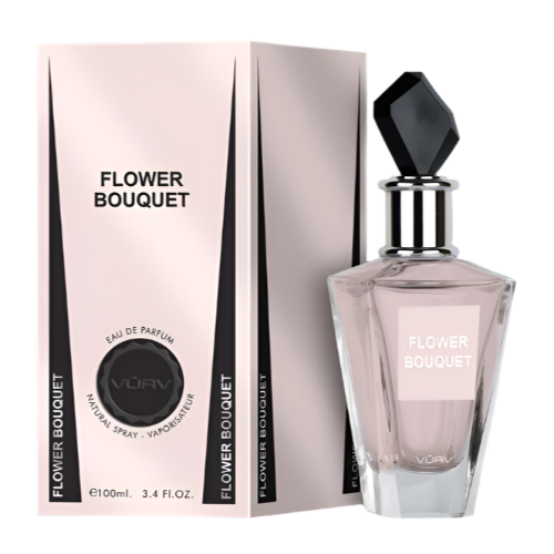Lattafa Vurv Flower Bouquet Eau De Parfum LuxuryLifeWay Online Store