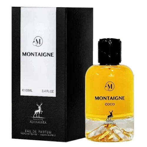 Maison Alhambra Montaige Coco Eau De Parfum LuxuryLifeWay Online Store