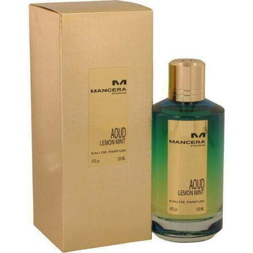 Mancera Aoud Lemon Mint Eau De Parfum LuxuryLifeWay Online Store