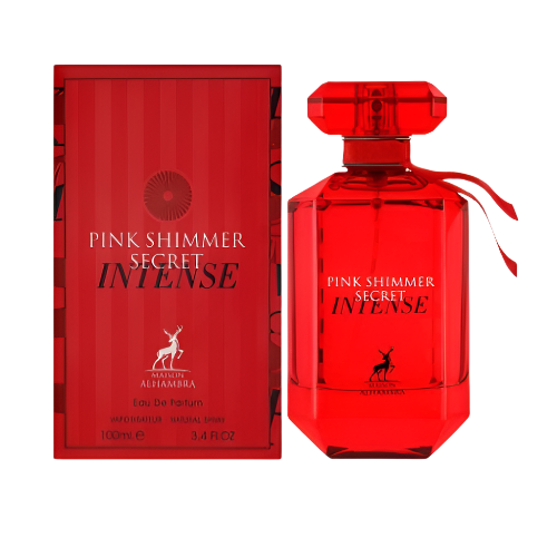 Maison Alhambra Pink Shimmer Secret Intense Eau De Parfum LuxuryLifeWay Online Store