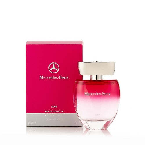 Mercedes-Benz Rose Eau De Toilette LuxuryLifeWay Online Store