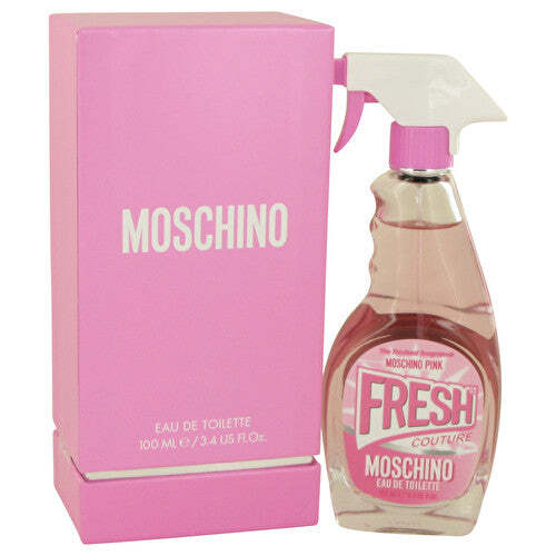 Moschino Pink Fresh Couture Eau De Toilette LuxuryLifeWay Online Store