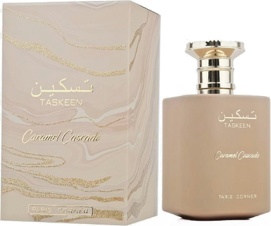 Paris Corner Taskeen Caramel Cascade Eau De Parfum LuxuryLifeWay Online Store