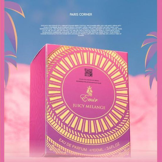 Paris Corner Emir Juicy Melange Eau De Parfum LuxuryLifeWay Online Store