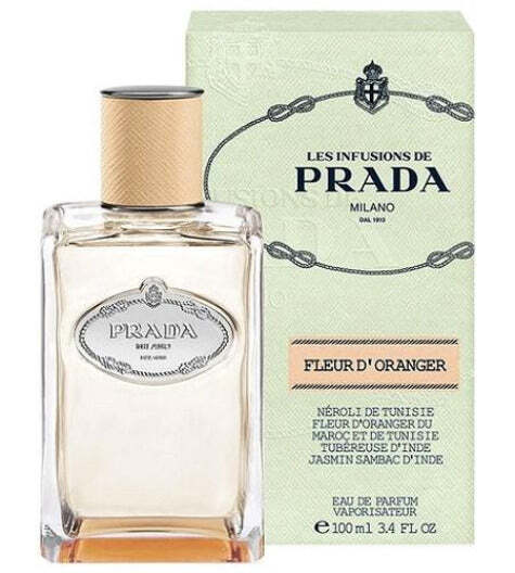 Prada Infusion Fleur Orange Eau De Parfum LuxuryLifeWay Online Store