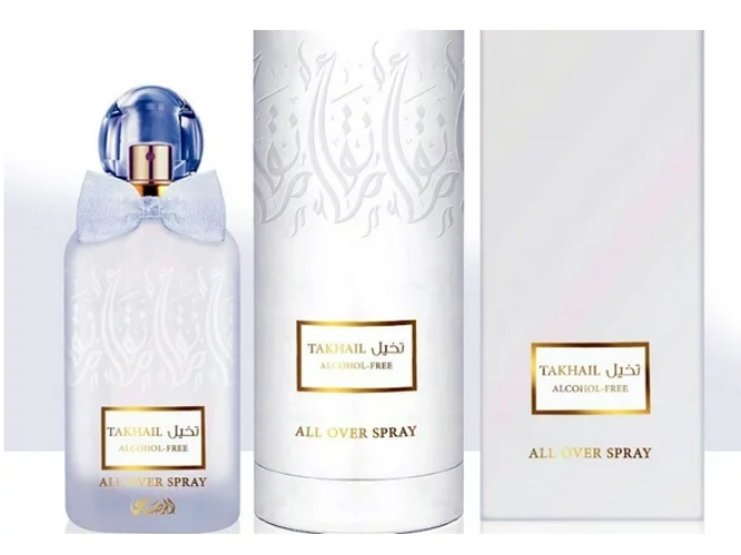 Rasasi Takhail All Over Perfume Alcohol Free LuxuryLifeWay Online Store
