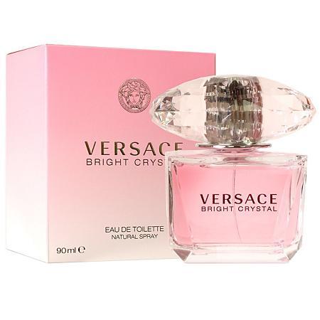 Versace Bright Crystal Eau De Toilette LuxuryLifeWay Online Store