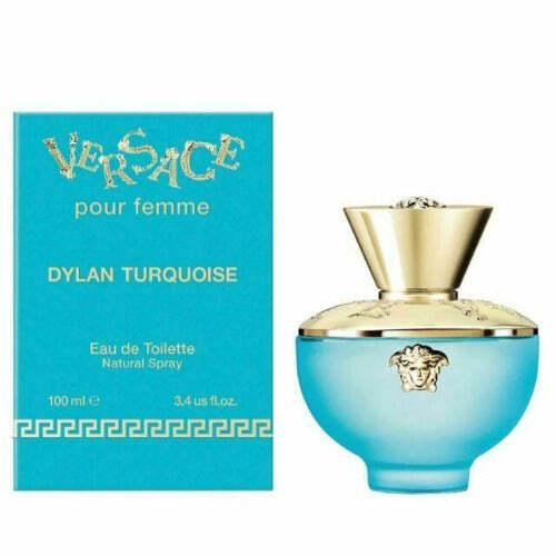 Versace Dylan Turquoise Eau De Toilette LuxuryLifeWay Online Store