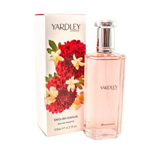 Yardley English Dahlia Eau De Toilette LuxuryLifeWay Online Store