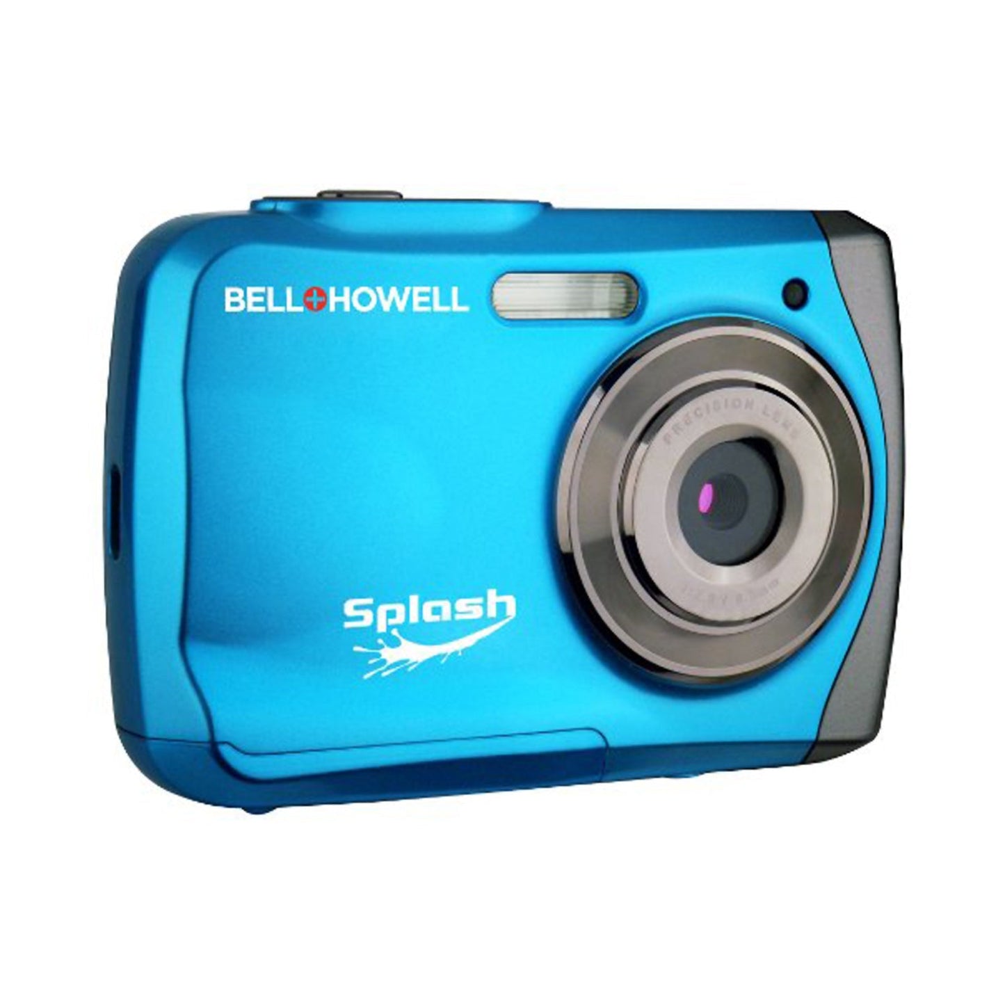 Bell+Howell Splash WP7 12 MP Waterproof Digital Camera in Blue LuxuryLifeWay Online Store
