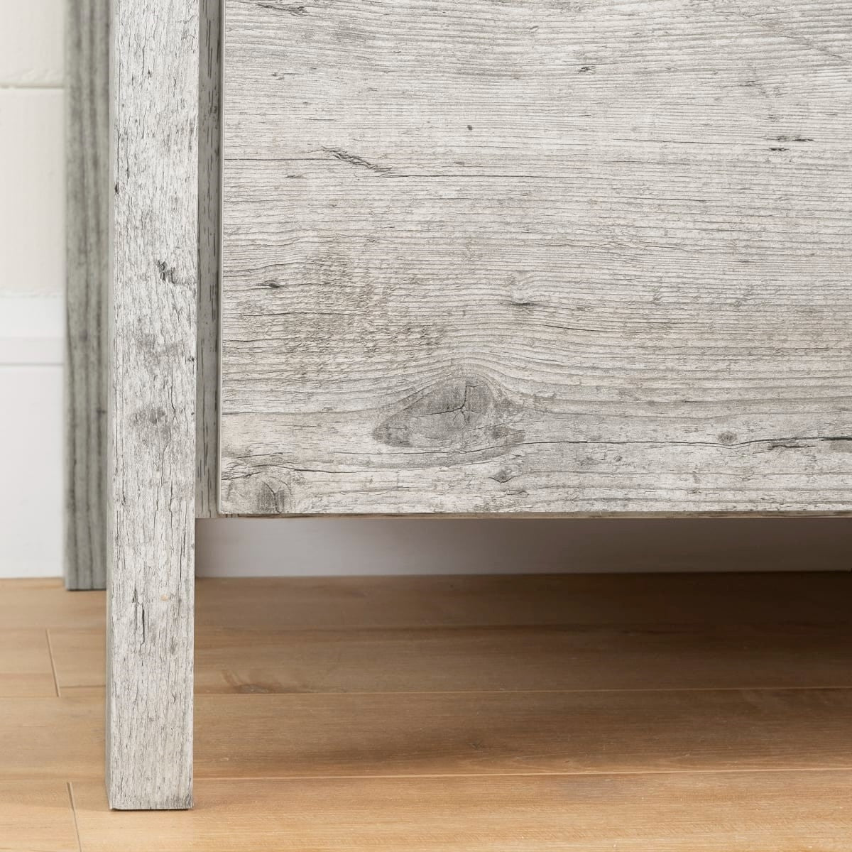 Modern Washed Pine 5 Drawer Storage Chest LuxuryLifeWay Online Store
