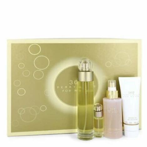 Perry Ellis 360 4 Piece Gift Set LuxuryLifeWay Online Store