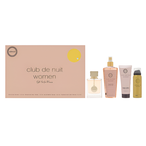 Armaf Club De Nuit 4 Piece Gift Set LuxuryLifeWay Online Store