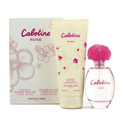 Cabotine Rose 2 Piece Gift Set LuxuryLifeWay Online Store