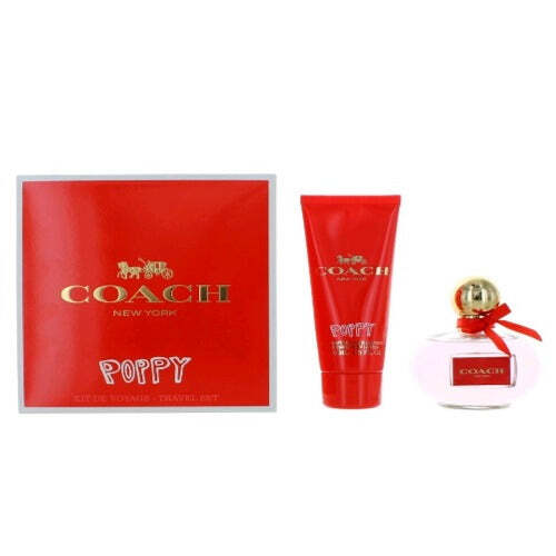 Coach Poppy 2 Piece Gift Set LuxuryLifeWay Online Store