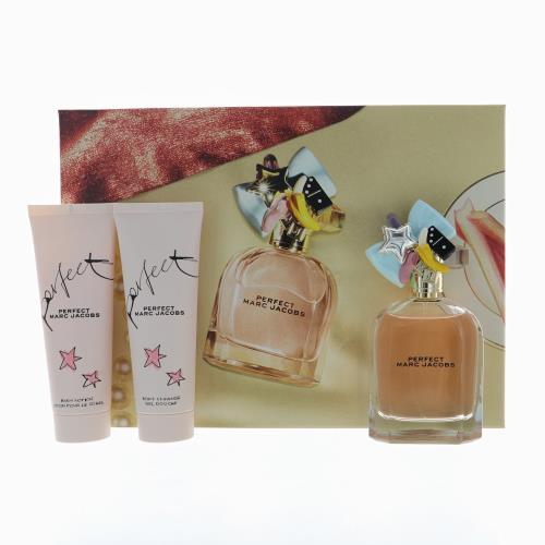 Marc Jacobs Perfect 3 Piece Gift Set LuxuryLifeWay Online Store
