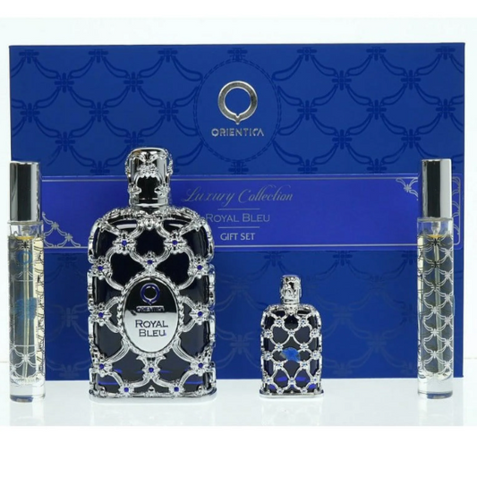 Orientica Luxury Collection Royal Bleu 4 Piece Gift Set LuxuryLifeWay Online Store