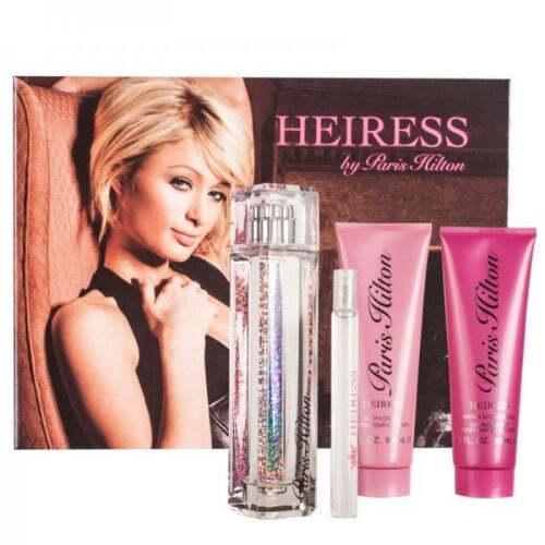 Paris Hilton Heiress 4 Piece Gift Set LuxuryLifeWay Online Store