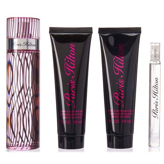 Paris Hilton 4 Piece Gift Set LuxuryLifeWay Online Store