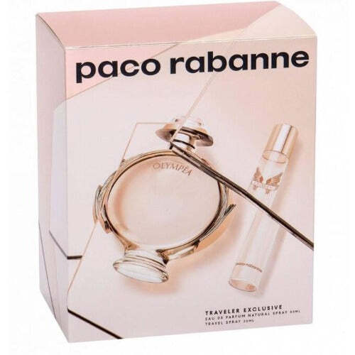 Paco Rabanne Olympea 2 Piece Gift Set (Traveler Exclusive) LuxuryLifeWay Online Store