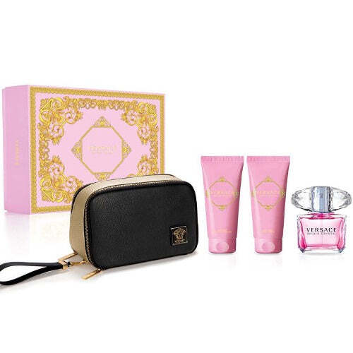 Versace Bright Crystal 4 Piece Gift Set LuxuryLifeWay Online Store