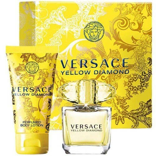 Versace Yellow Diamond 2 Piece Travel Gift Set LuxuryLifeWay Online Store