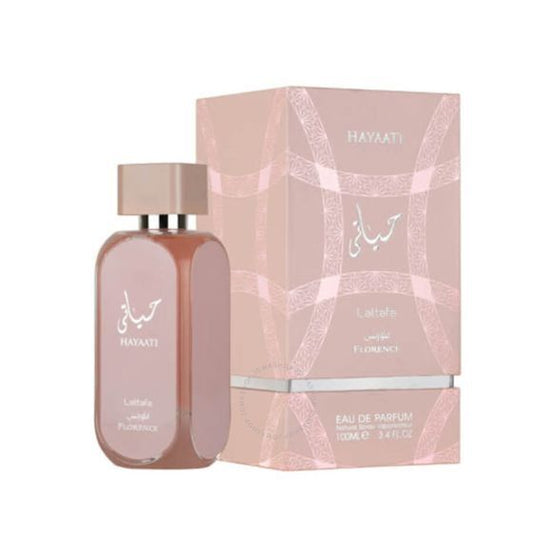 Lattafa Hayaati Florence Eau De Parfum LuxuryLifeWay Online Store