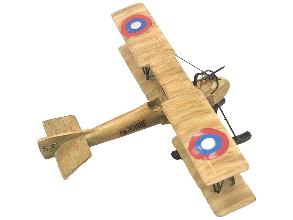 SPAD SA 4 Aircraft with Ski Gear "French Air Force" 1/72 Model Airplane by Wings of the Great War LuxuryLifeWay Online Store