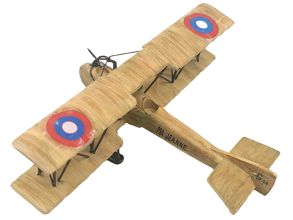 SPAD SA 4 Aircraft with Ski Gear "French Air Force" 1/72 Model Airplane by Wings of the Great War LuxuryLifeWay Online Store