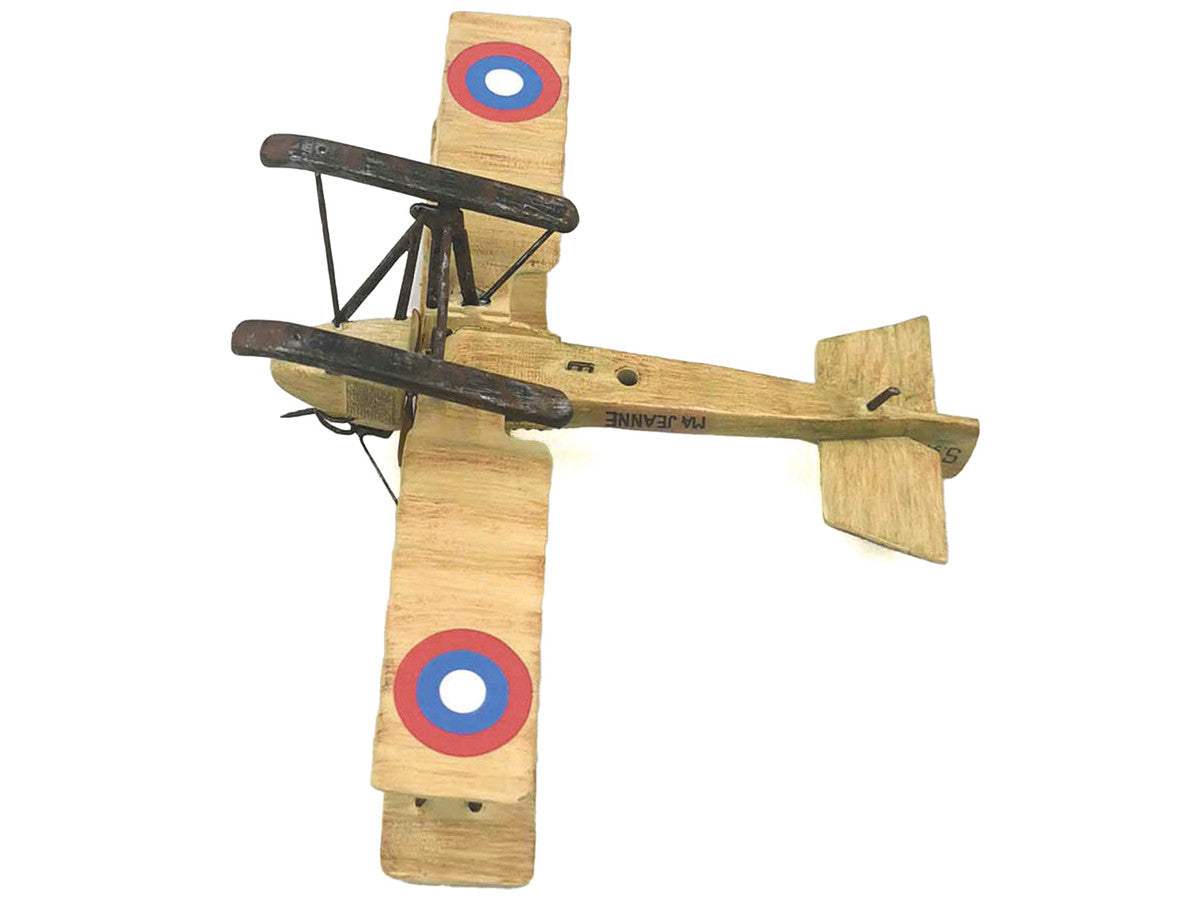 SPAD SA 4 Aircraft with Ski Gear "French Air Force" 1/72 Model Airplane by Wings of the Great War LuxuryLifeWay Online Store