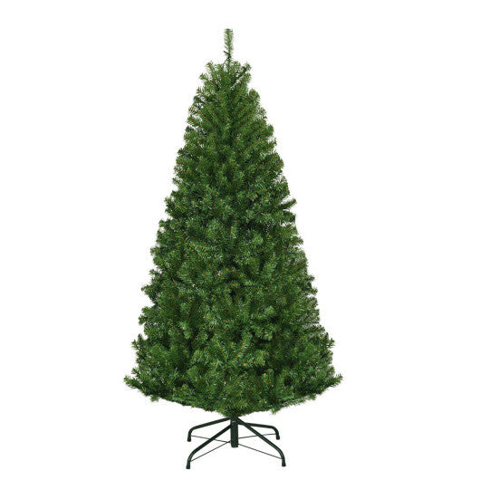 Costway 4Ft Pre-Lit Artificial Christmas Tree Hinged 100 LED Lights LuxuryLifeWay Online Store