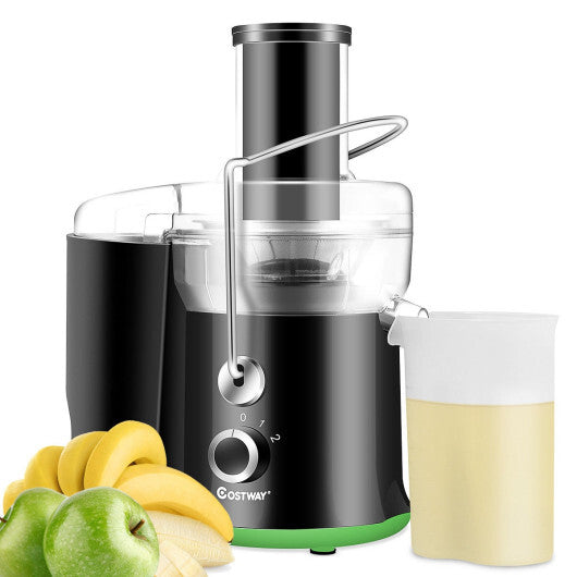 Costway 2 Speed Wide Mouth Fruit and Vegetable Centrifugal Electric Juicer LuxuryLifeWay Online Store