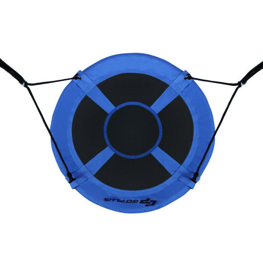Costway 40" Flying Saucer Tree Swing Indoor Outdoor Play Set Swing for Kids Blue LuxuryLifeWay Online Store