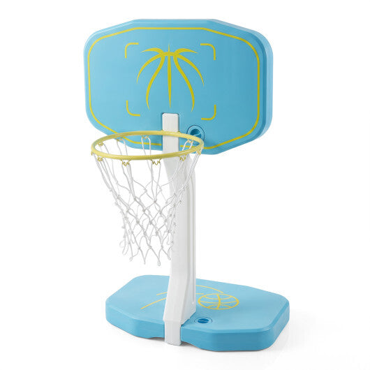 Costway 2-in-1 Pool Basketball Hoop and Pool Volleyball Net LuxuryLifeWay Online Store