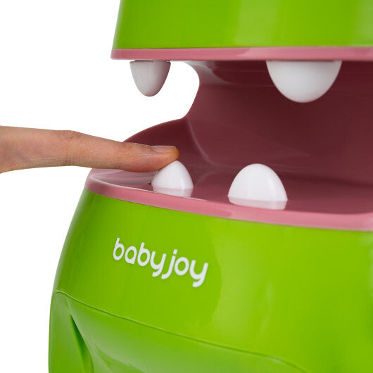 Costway Toddler Ride on Toy Walking Sliding Car with Lights and Music Green LuxuryLifeWay Online Store