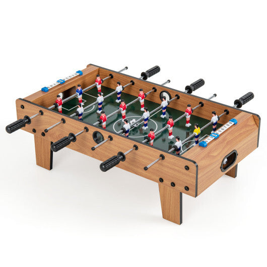 Costway 27 Inch Foosball Table Mini Tabletop Soccer Game LuxuryLifeWay Online Store