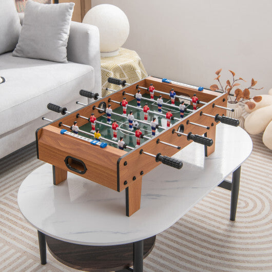 Costway 27 Inch Foosball Table Mini Tabletop Soccer Game LuxuryLifeWay Online Store
