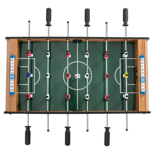 Costway 27 Inch Foosball Table Mini Tabletop Soccer Game LuxuryLifeWay Online Store
